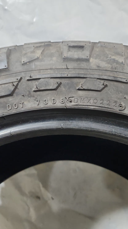 Set of 4 Used Tires - 295/55R20 Nitto Ridge Grappler