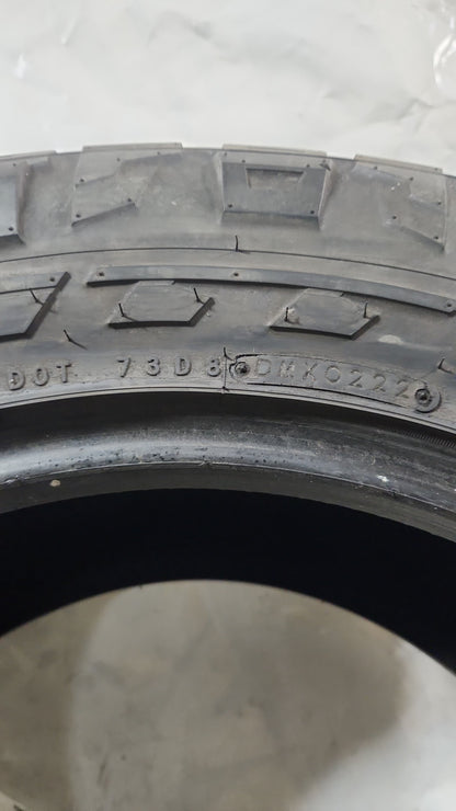 Set of 4 Used Tires - 295/55R20 Nitto Ridge Grappler