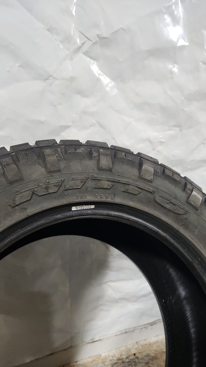Set of 4 Used Tires - 295/55R20 Nitto Ridge Grappler