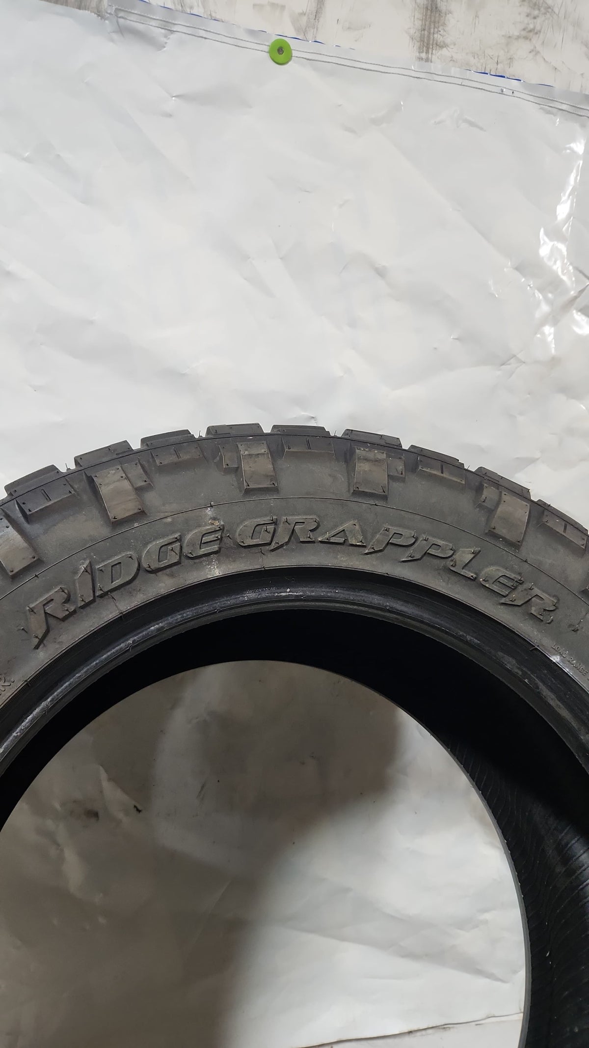 Set of 4 Used Tires - 295/55R20 Nitto Ridge Grappler