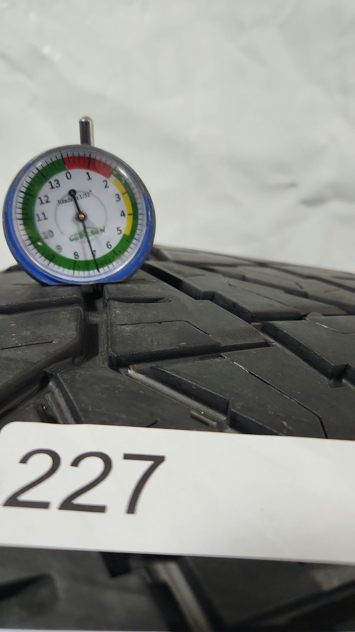 Set of 2 - 265/60R20 Nitto Ridge Grappler 7/32 - Used Tires