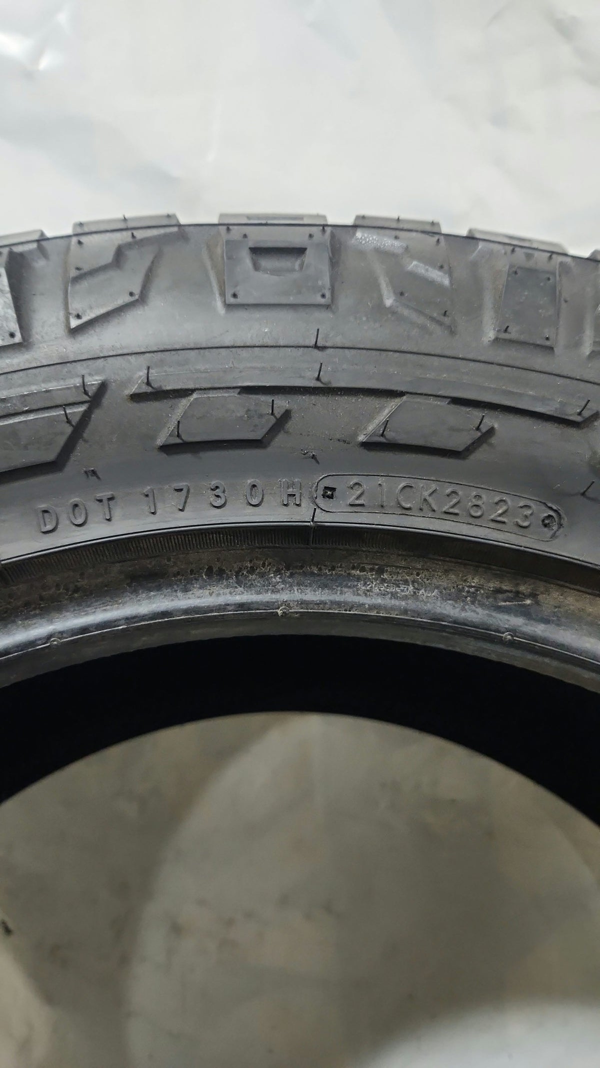 Set of 2 - 265/60R20 Nitto Ridge Grappler 7/32 - Used Tires