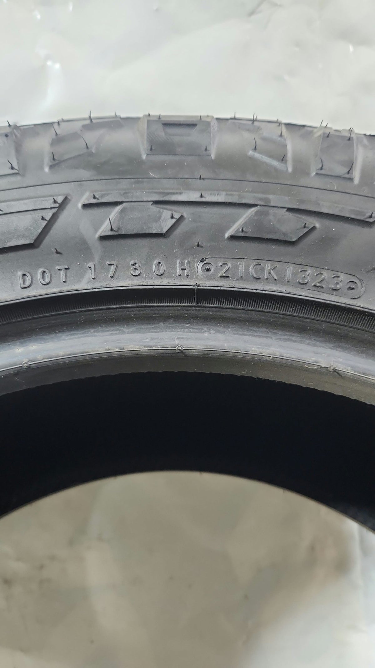 Set of 2 - 265/60R20 Nitto Ridge Grappler 7/32 - Used Tires