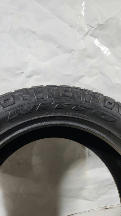 Set of 2 - 265/60R20 Nitto Ridge Grappler 7/32 - Used Tires