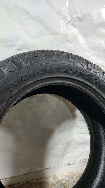 Set of 2 - 265/60R20 Nitto Ridge Grappler 7/32 - Used Tires