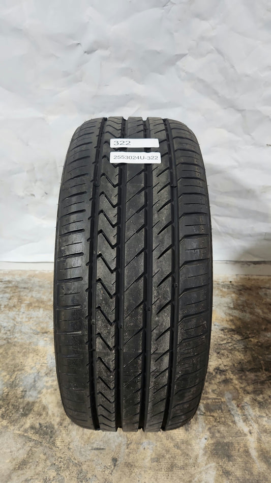 Used Tire - 255/30ZR24 Lexani LX-Twenty 8/32