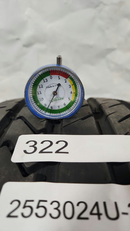 Used Tire - 255/30ZR24 Lexani LX-Twenty 8/32