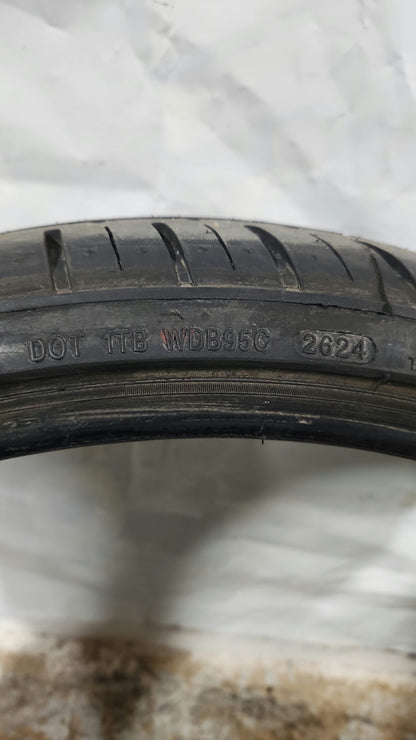 Used Tire - 255/30ZR24 Lexani LX-Twenty 8/32