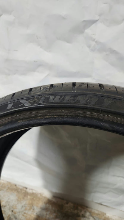 Used Tire - 255/30ZR24 Lexani LX-Twenty 8/32