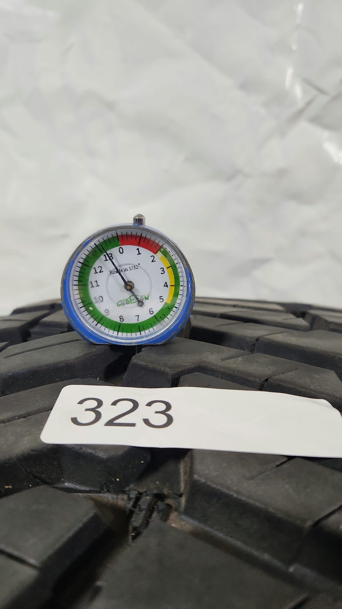 Used Tire - 35X12.50R22 Radar Renegade R/T 13/32