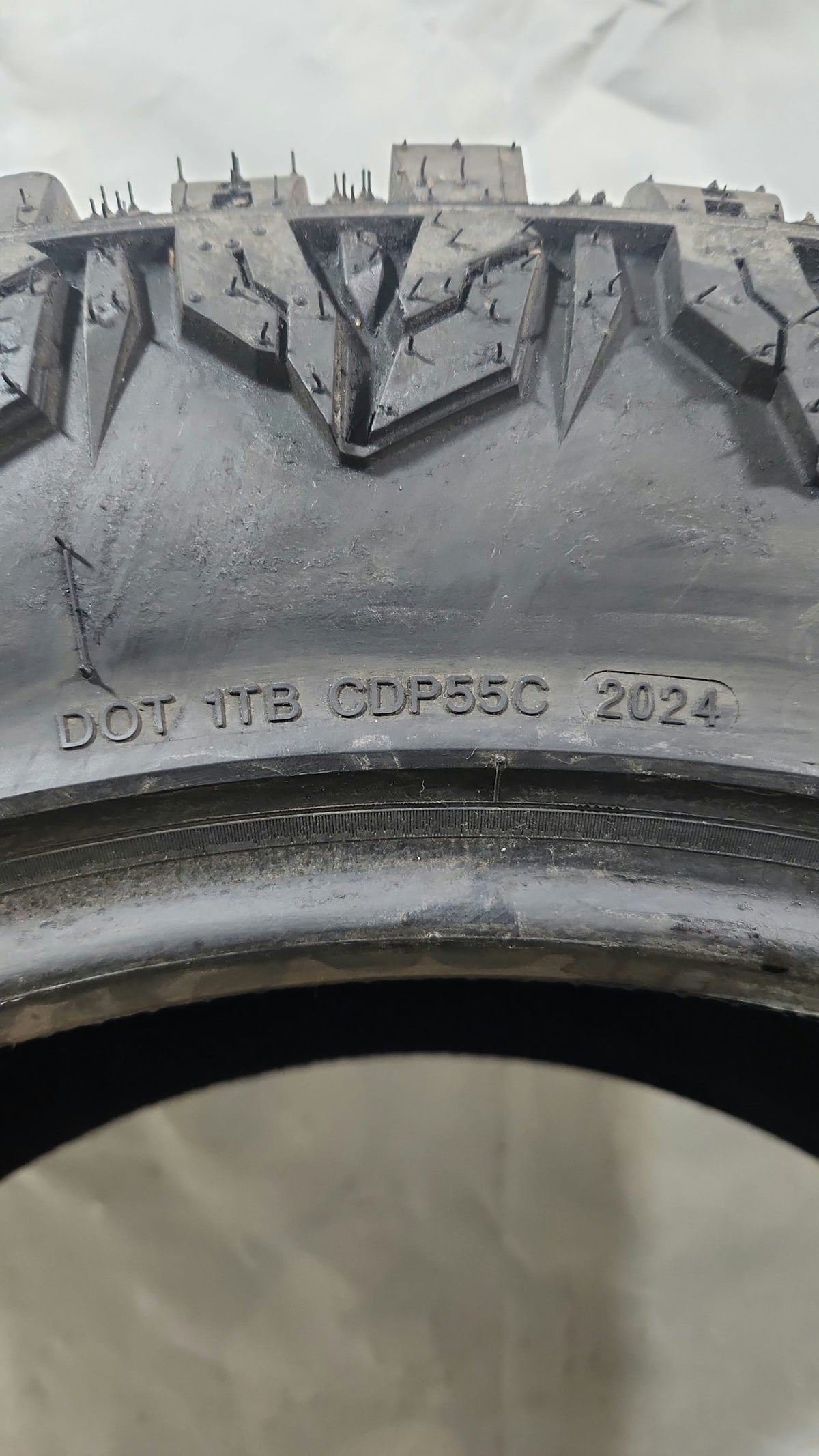 Used Tire - 35X12.50R22 Radar Renegade R/T 13/32