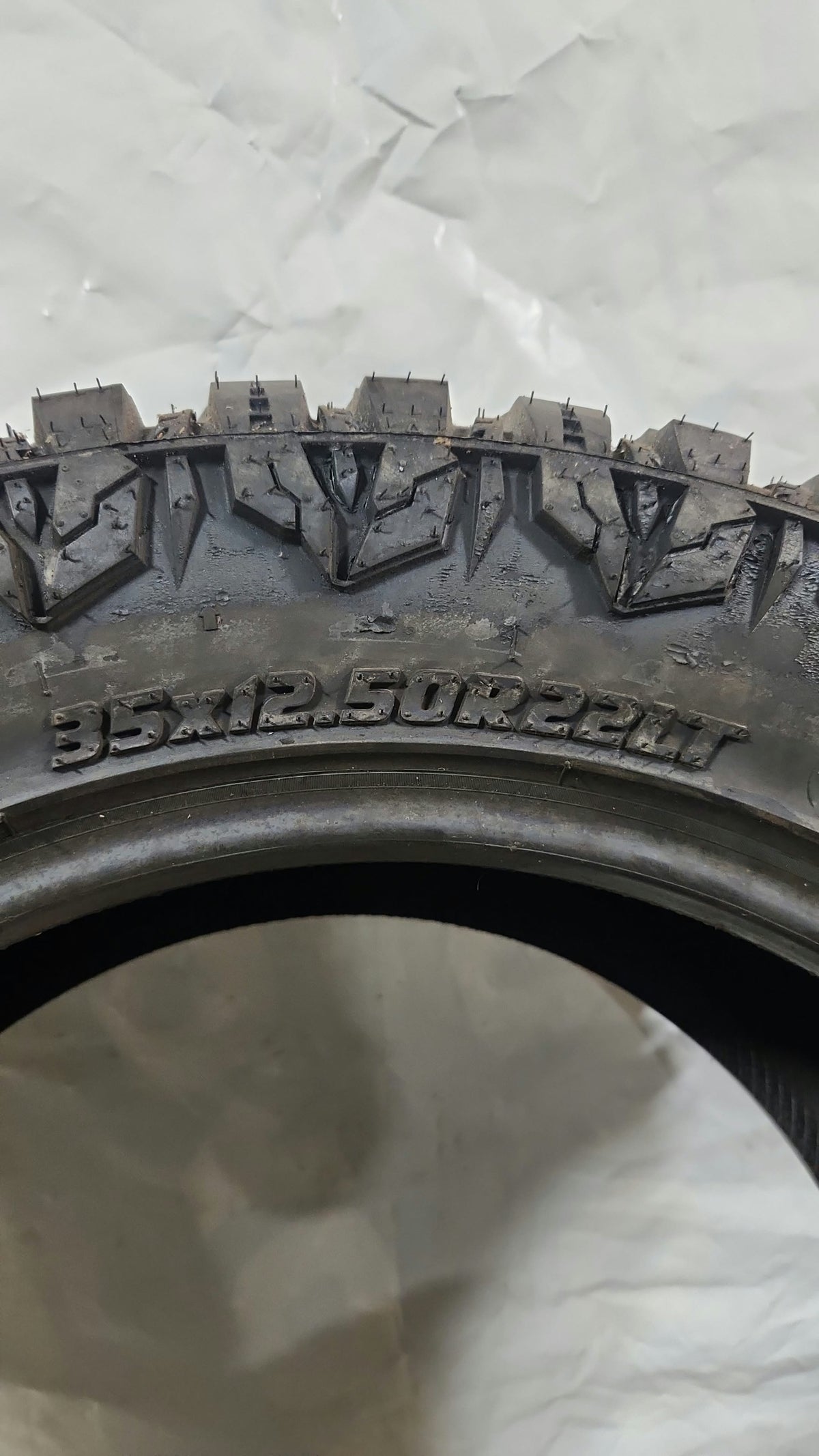 Used Tire - 35X12.50R22 Radar Renegade R/T 13/32
