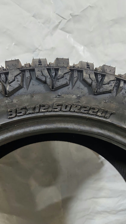 Used Tire - 35X12.50R22 Radar Renegade R/T 13/32