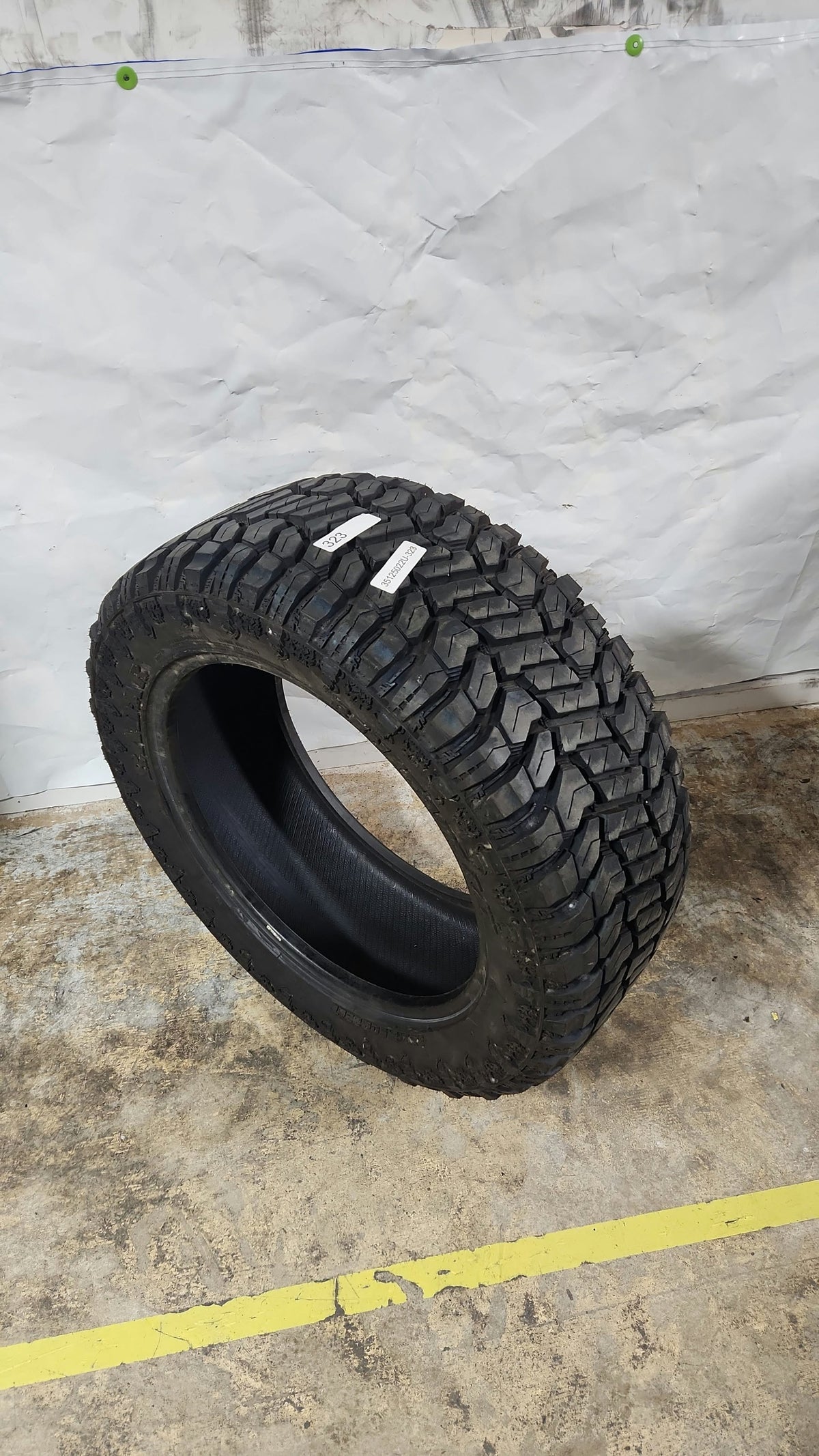Used Tire - 35X12.50R22 Radar Renegade R/T 13/32