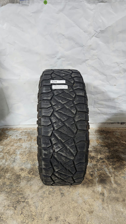 Used Tire - 295/65R20 Nitto Ridge Grappler 7/32