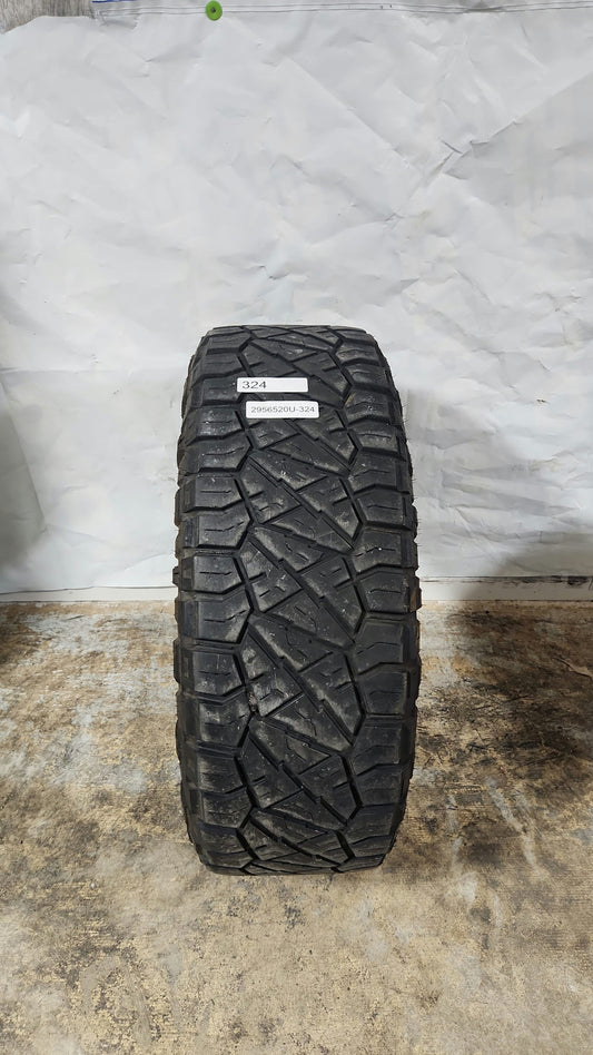 Used Tire - 295/65R20 Nitto Ridge Grappler 7/32