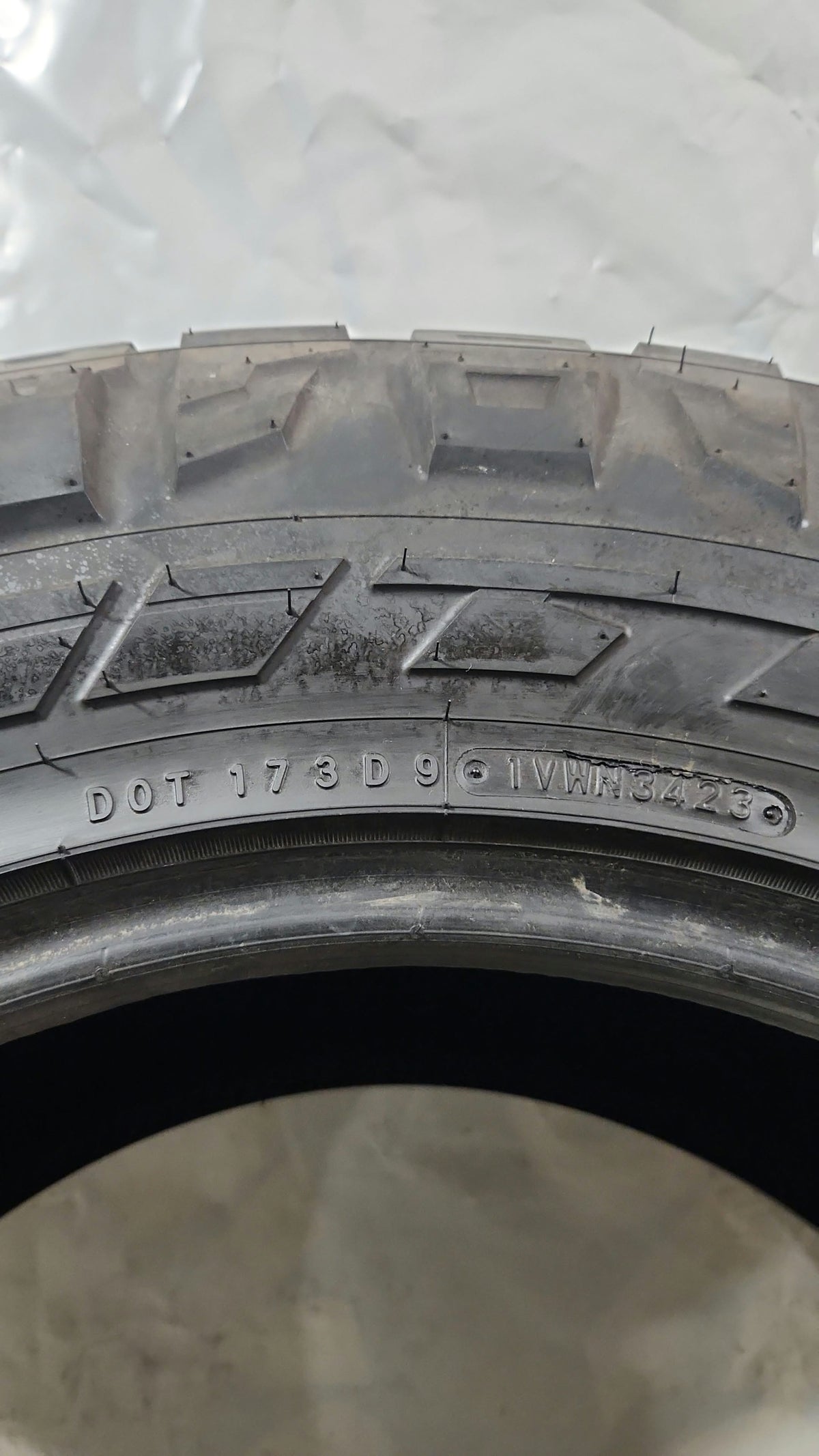 Used Tire - 295/65R20 Nitto Ridge Grappler 7/32
