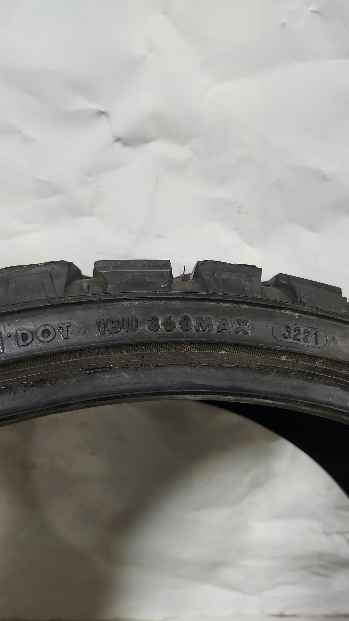 Used Tire - 33X12.50R26 Venom Power Terra Hunter R/T+ 9/32