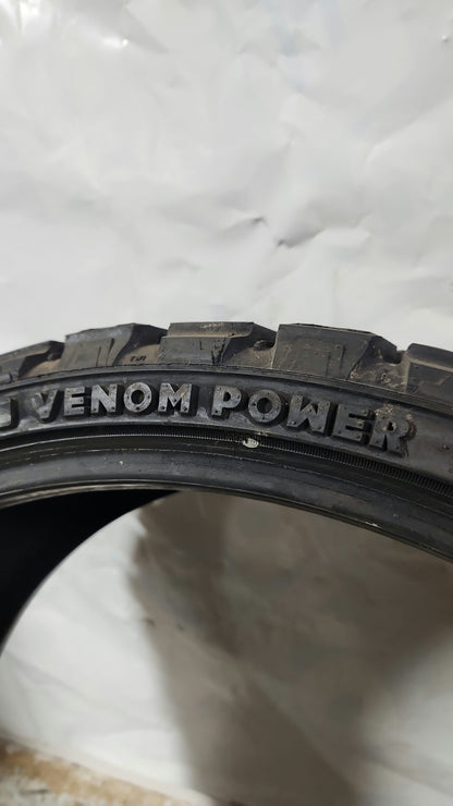 Used Tire - 33X12.50R26 Venom Power Terra Hunter R/T+ 9/32