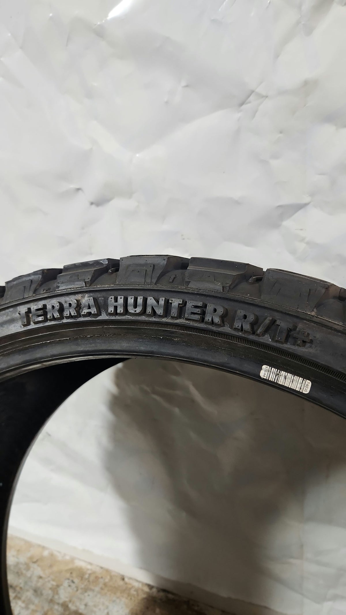 Used Tire - 33X12.50R26 Venom Power Terra Hunter R/T+ 9/32