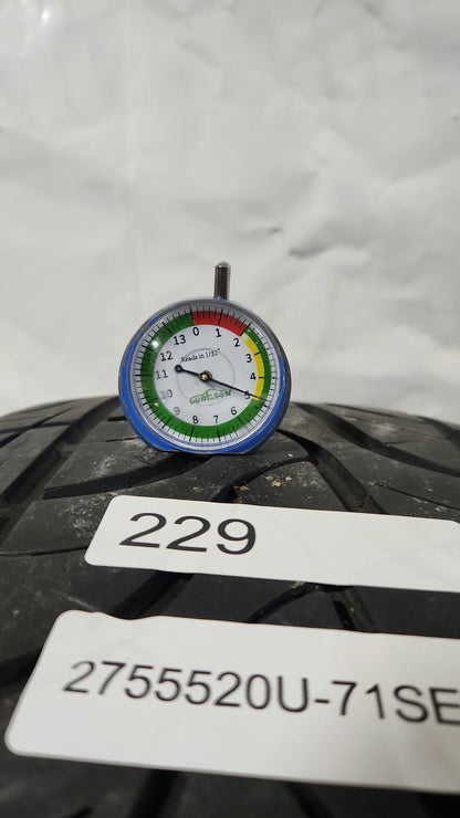 Set of 2 - 275/55R20 Fullrun HS299 - Used Tires