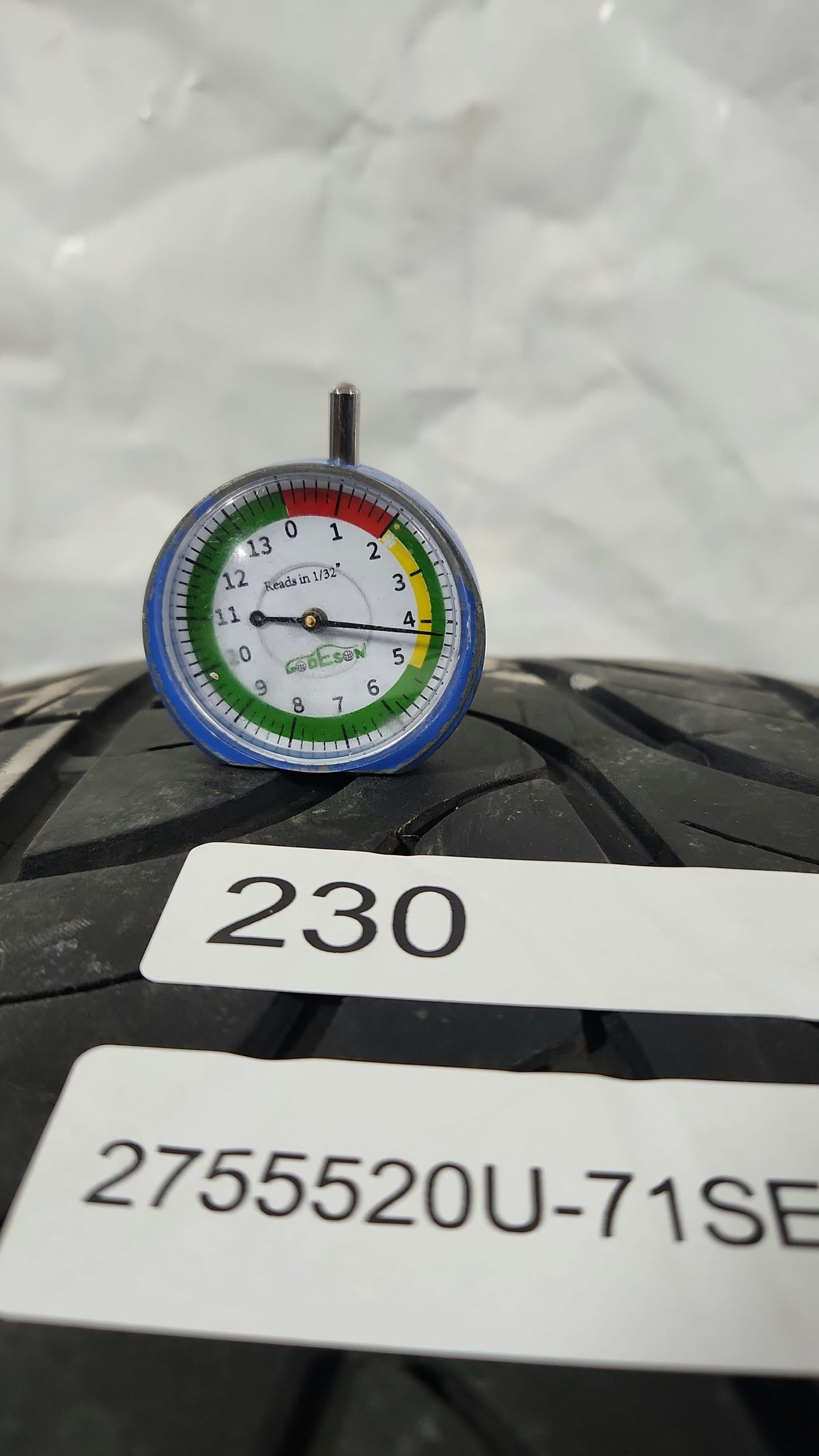 Set of 2 - 275/55R20 Fullrun HS299 - Used Tires