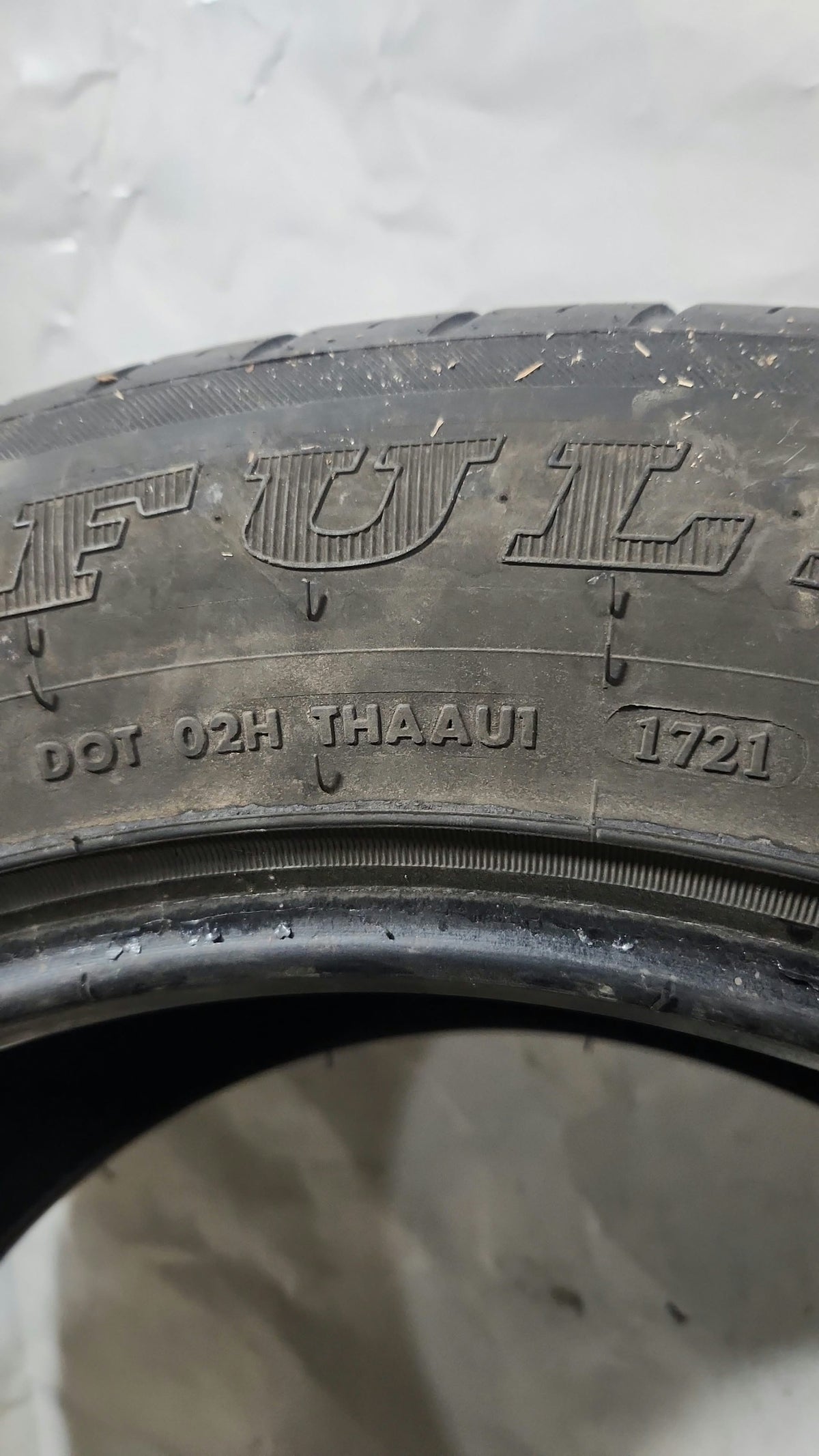 Set of 2 - 275/55R20 Fullrun HS299 - Used Tires