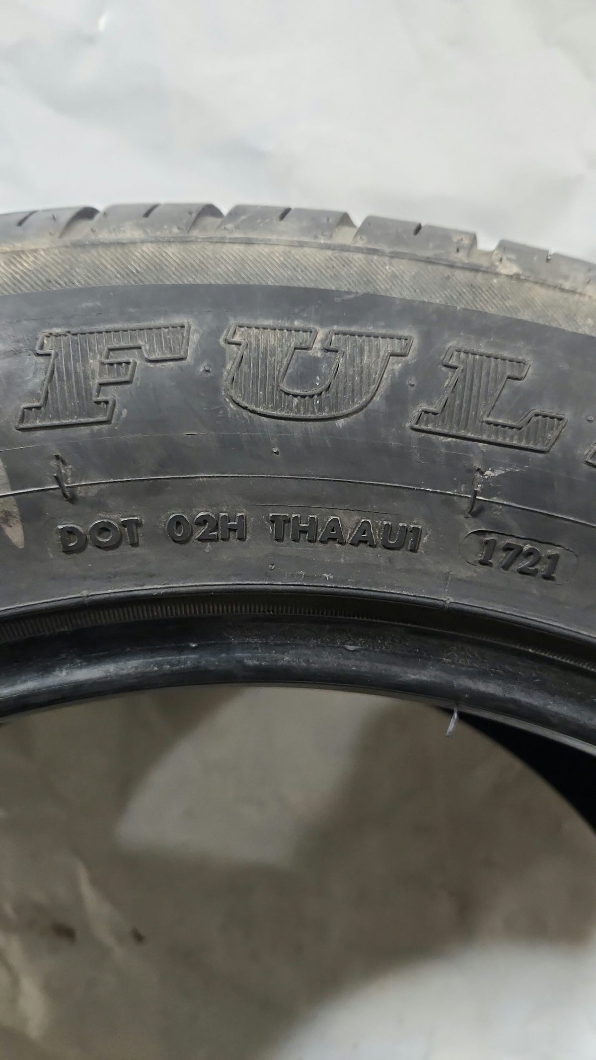 Set of 2 - 275/55R20 Fullrun HS299 - Used Tires