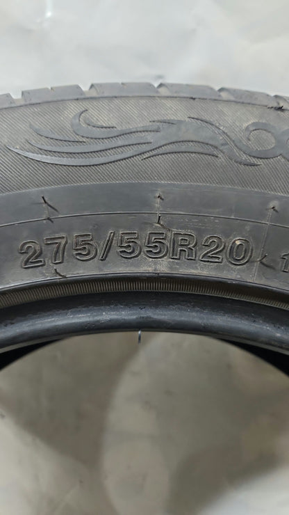 Set of 2 - 275/55R20 Fullrun HS299 - Used Tires