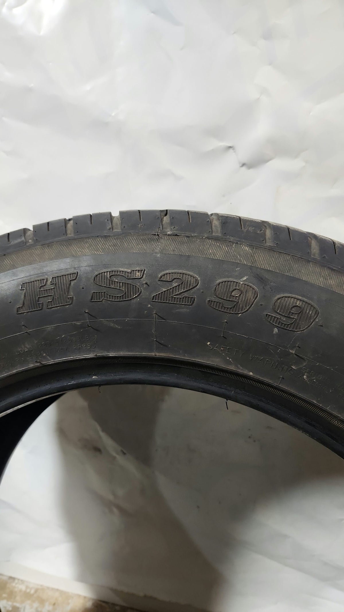 Set of 2 - 275/55R20 Fullrun HS299 - Used Tires