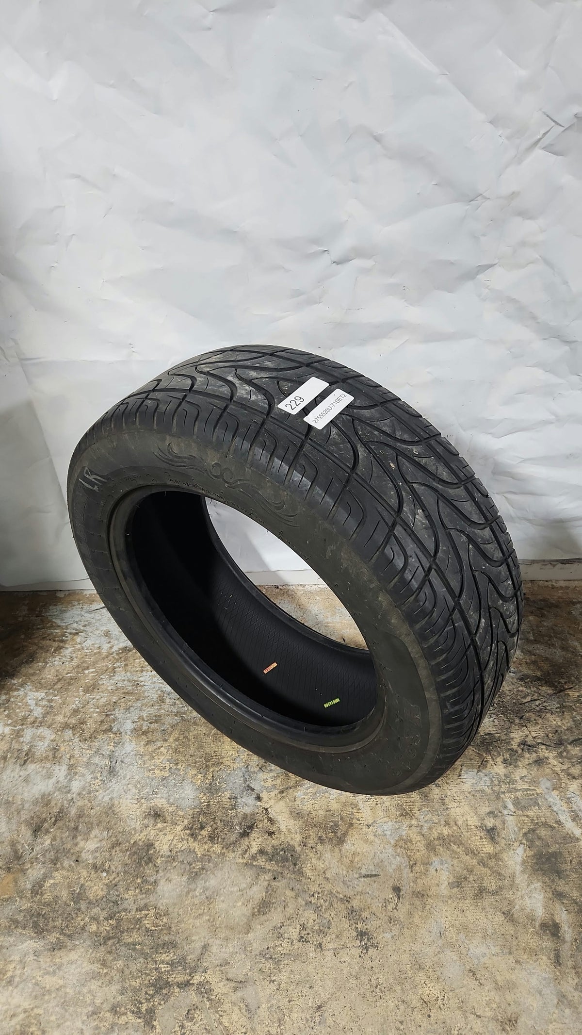 Set of 2 - 275/55R20 Fullrun HS299 - Used Tires
