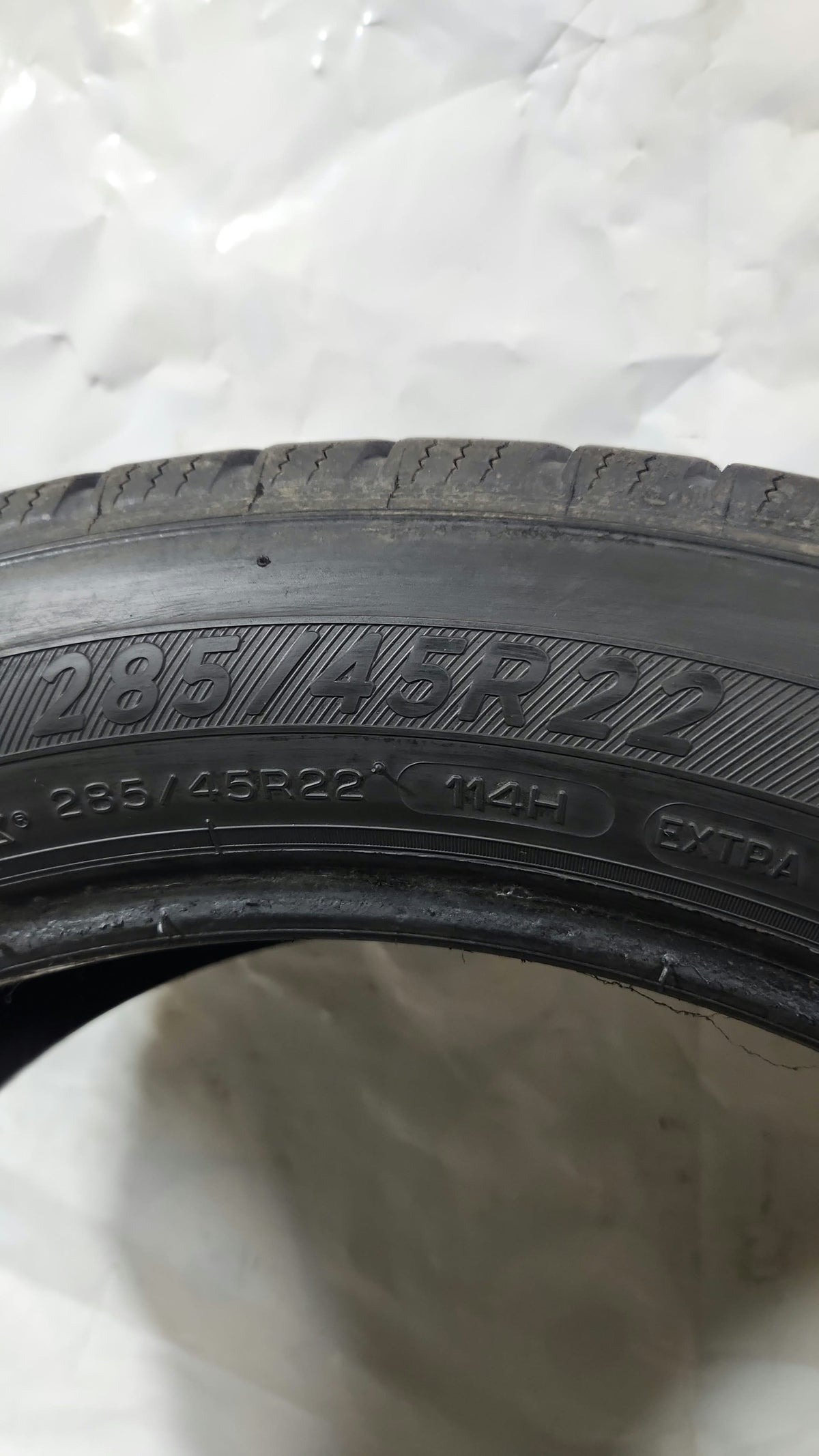 Used Tire - 285/45R22 Michelin Defender LTX M/S