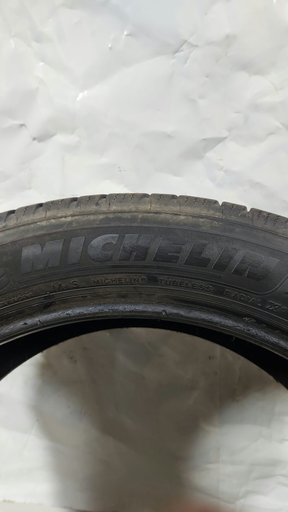 Used Tire - 285/45R22 Michelin Defender LTX M/S