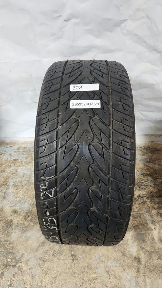 Used Tire - 295/35R24 Fullway HS266
