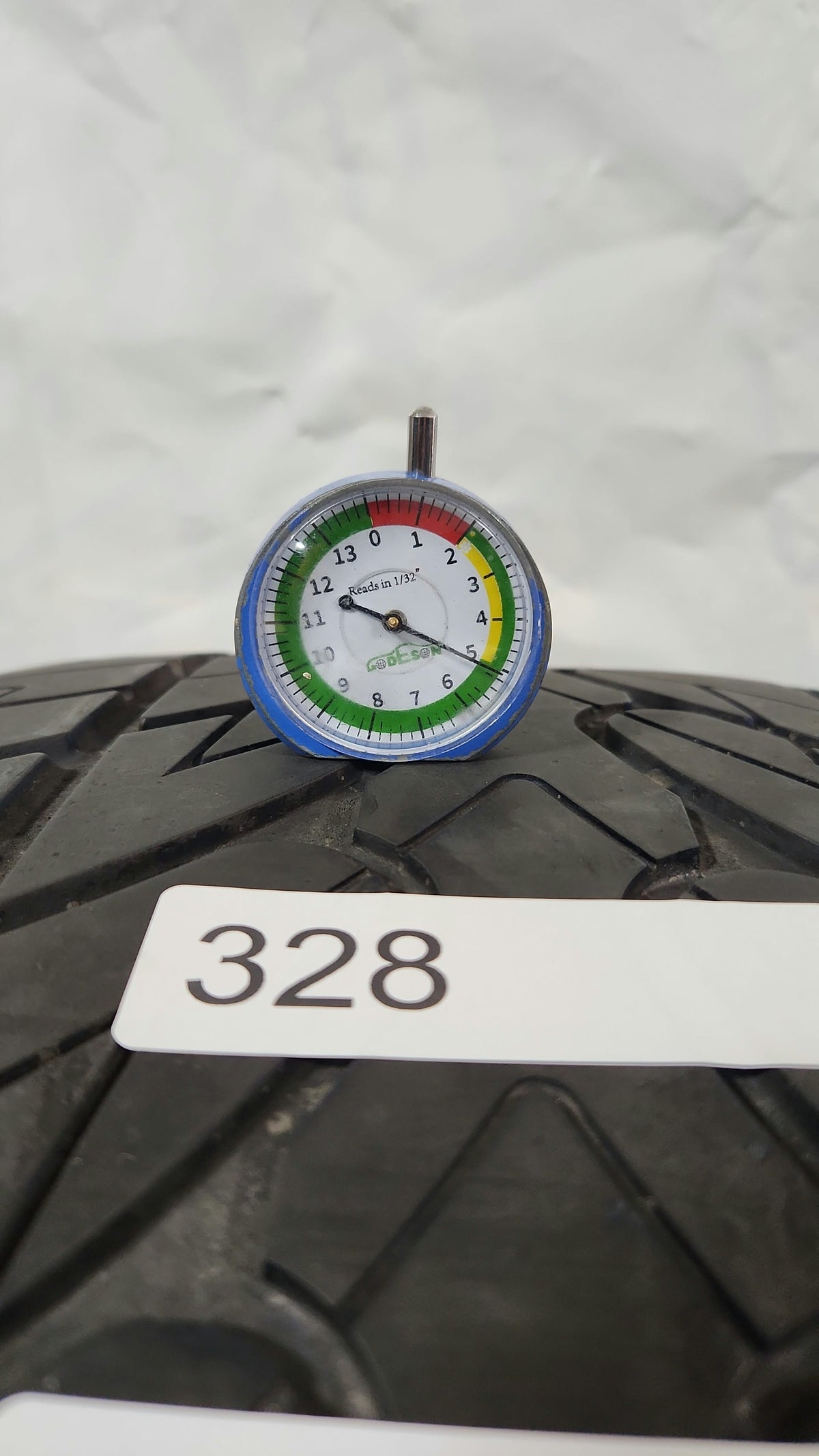 Used Tire - 295/35R24 Fullway HS266