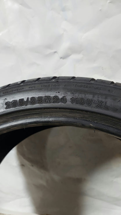 Used Tire - 295/35R24 Fullway HS266