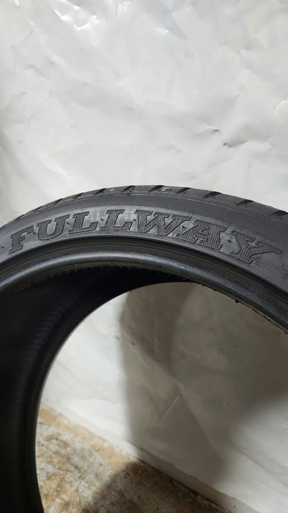 Used Tire - 295/35R24 Fullway HS266