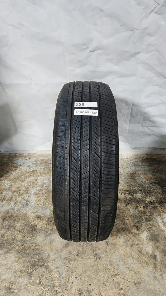 Used Tire - 265/60R20 Yokohama Geolandar X-CV G057