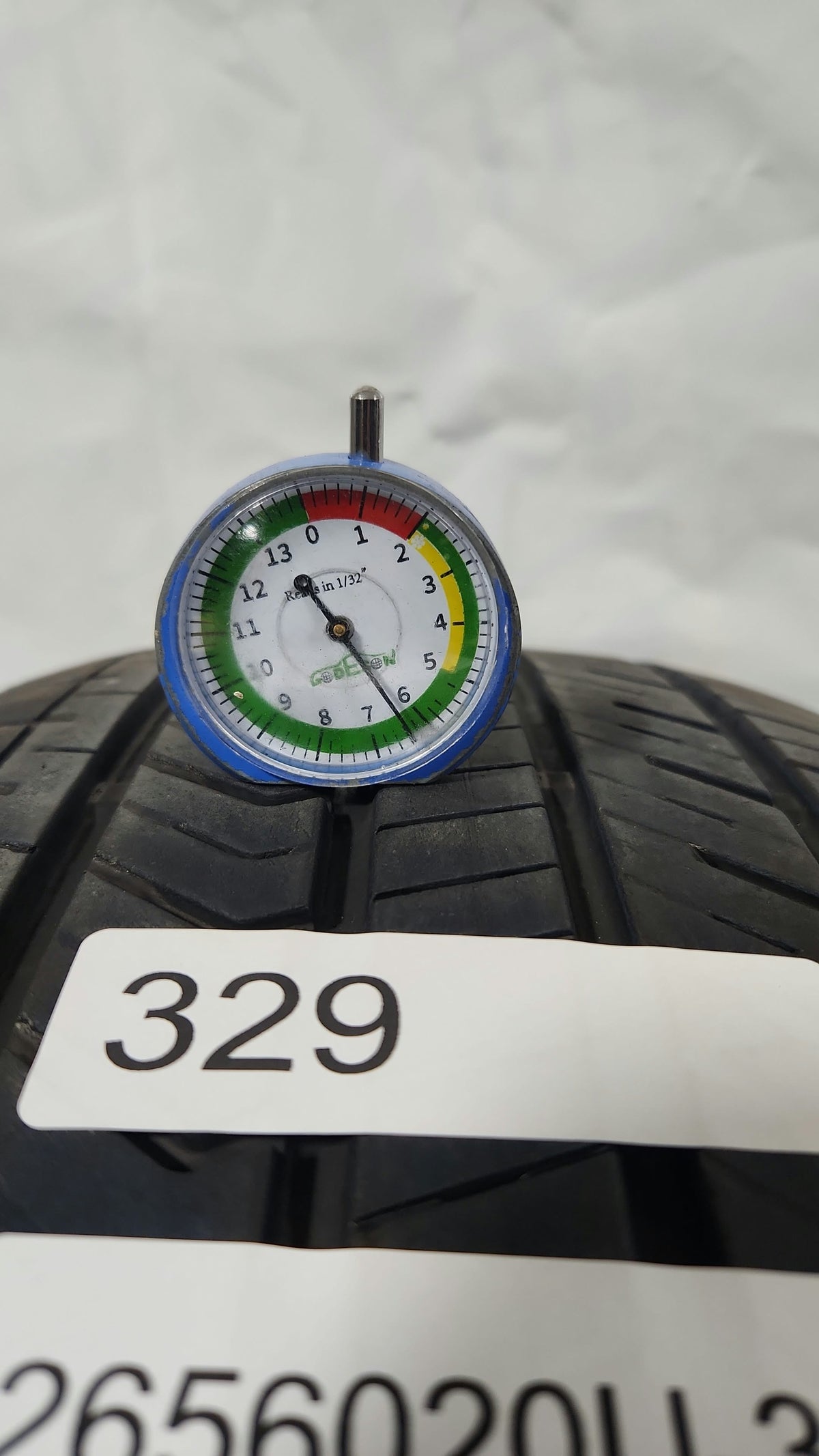 Used Tire - 265/60R20 Yokohama Geolandar X-CV G057