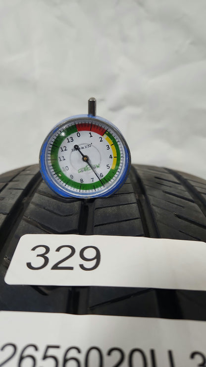Used Tire - 265/60R20 Yokohama Geolandar X-CV G057