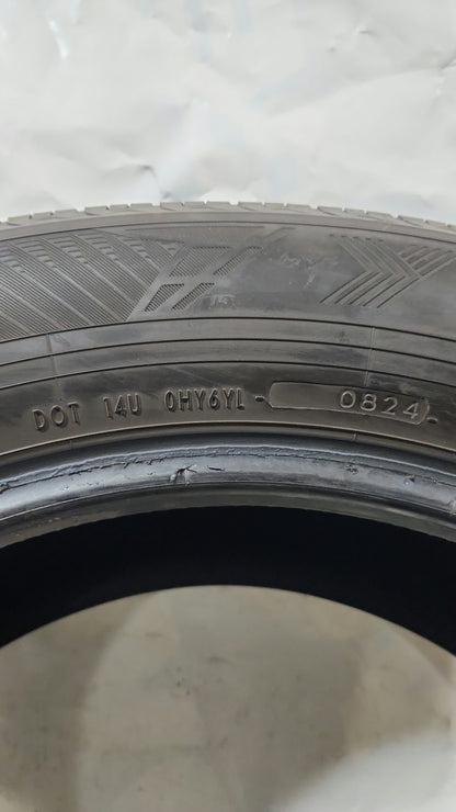 Used Tire - 265/60R20 Yokohama Geolandar X-CV G057