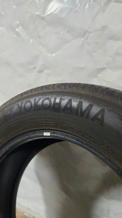 Used Tire - 265/60R20 Yokohama Geolandar X-CV G057