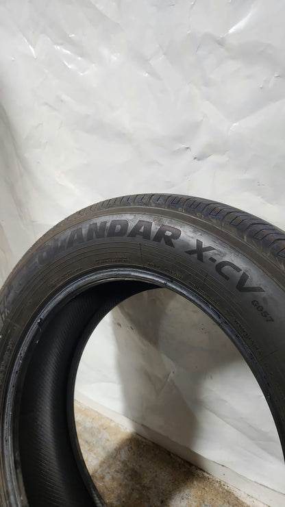 Used Tire - 265/60R20 Yokohama Geolandar X-CV G057