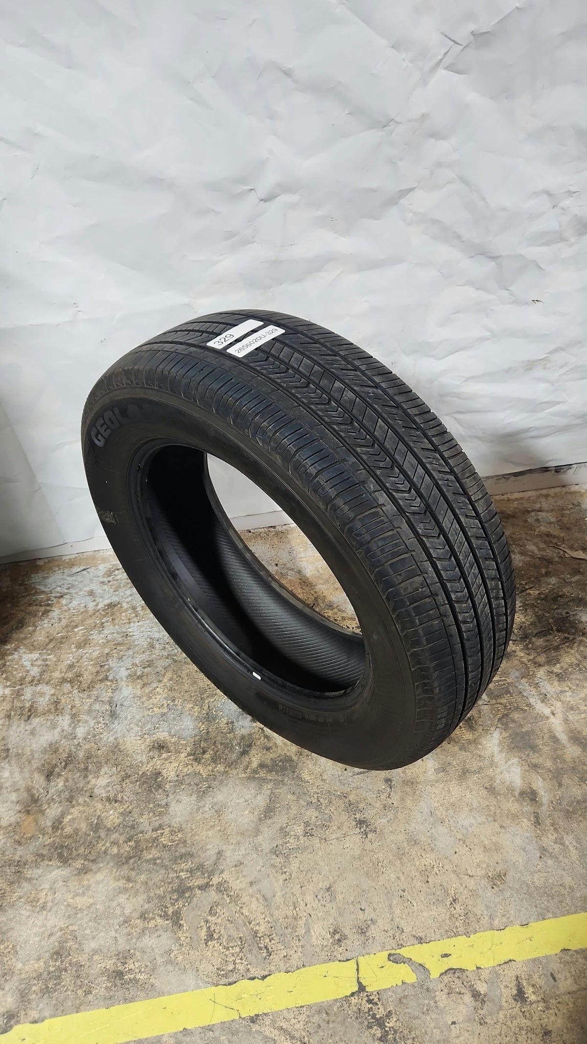 Used Tire - 265/60R20 Yokohama Geolandar X-CV G057
