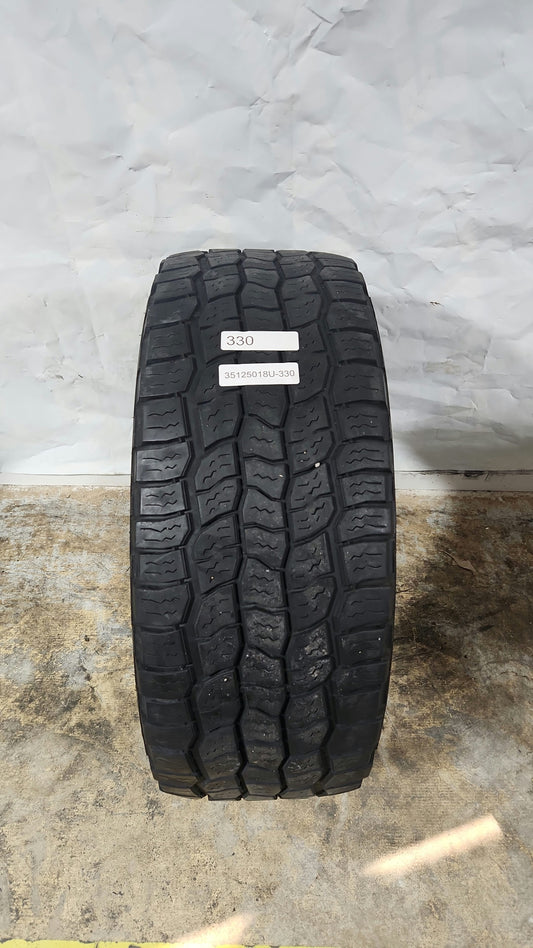 Used Tire - 35X12.50R18 Cooper Discoverer AT3