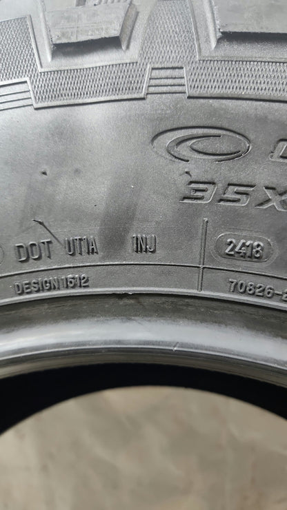 Used Tire - 35X12.50R18 Cooper Discoverer AT3