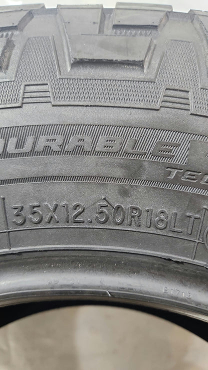 Used Tire - 35X12.50R18 Cooper Discoverer AT3