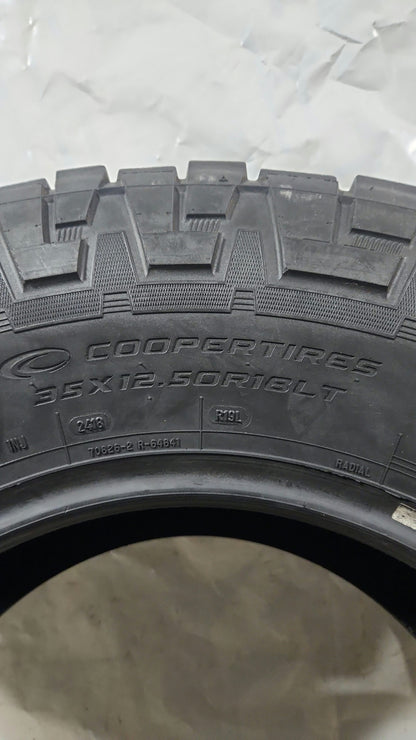 Used Tire - 35X12.50R18 Cooper Discoverer AT3