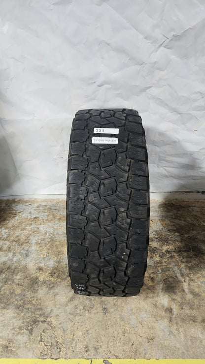 Used Tire - 35X12.50R18 Toyo Open Country A/T III