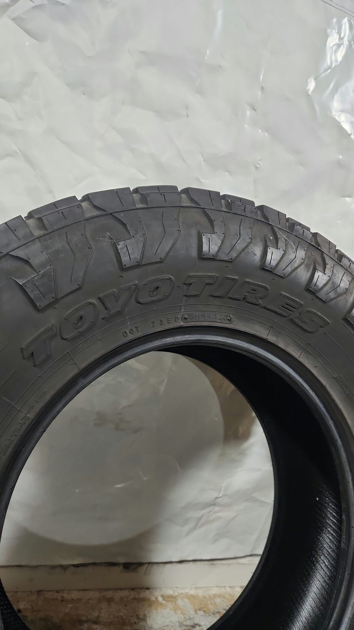 Used Tire - 35X12.50R18 Toyo Open Country A/T III